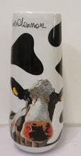 Load image into Gallery viewer, Eoin O'Connor Cow Vase