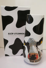 Load image into Gallery viewer, Eoin O'Connor Cow Vase