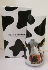 Eoin O'Connor Cow Vase
