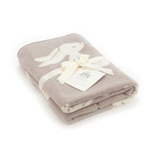 Load image into Gallery viewer, Jellycat Bashful Beige Bunny Blanket in gift box