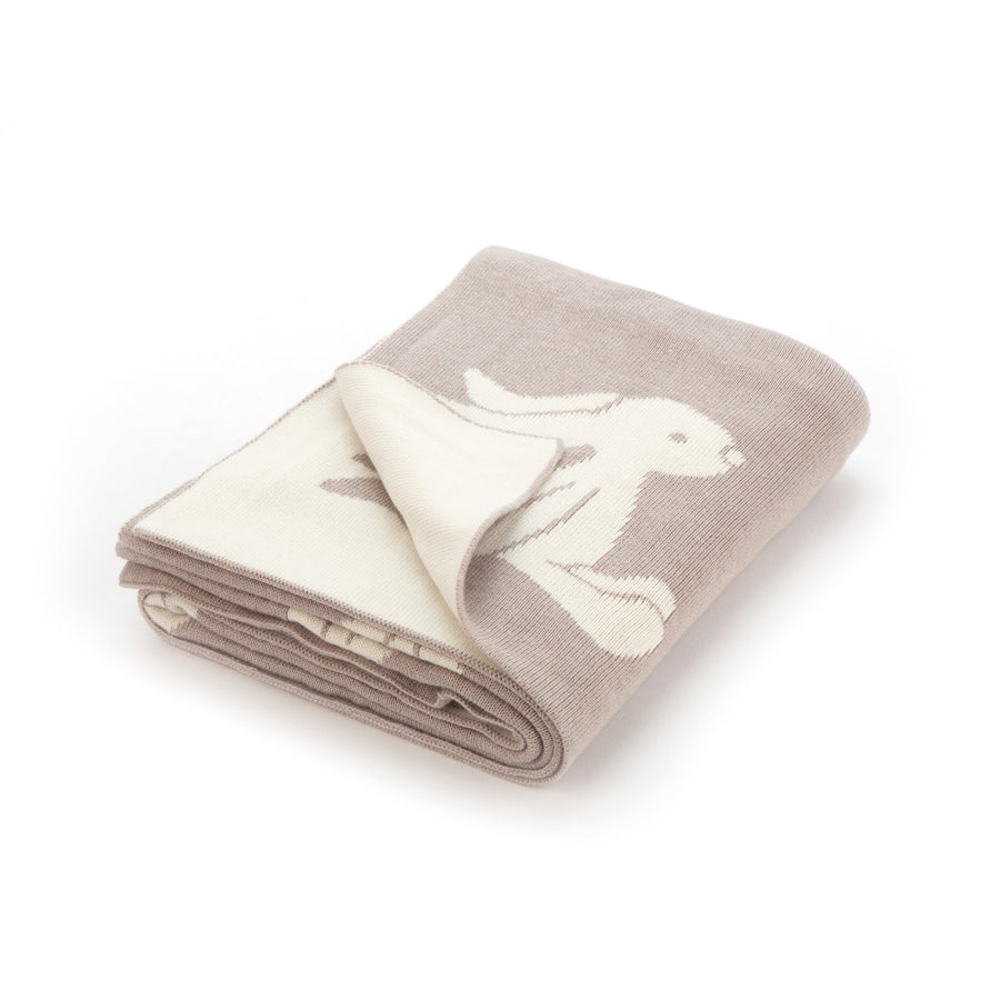 Personalized Bashful Beige Bunny Blankie - Official Jellycat