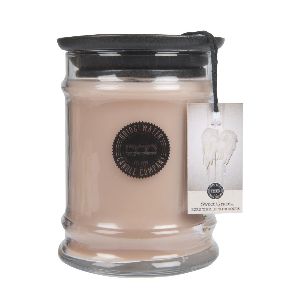 Bridgewater candle 8oz small jar (Sweet Grace)