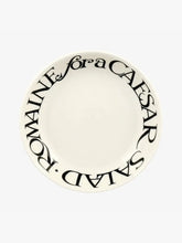 Load image into Gallery viewer, Emma Bridgewater Black Toast Caesar Salad Medium Pasta Bowl
