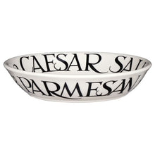 Load image into Gallery viewer, Emma Bridgewater Black Toast Caesar Salad Medium Pasta Bowl