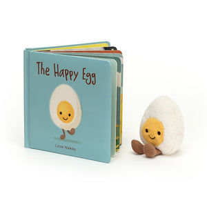 Jellycat - The Happy Egg book and soft toy
