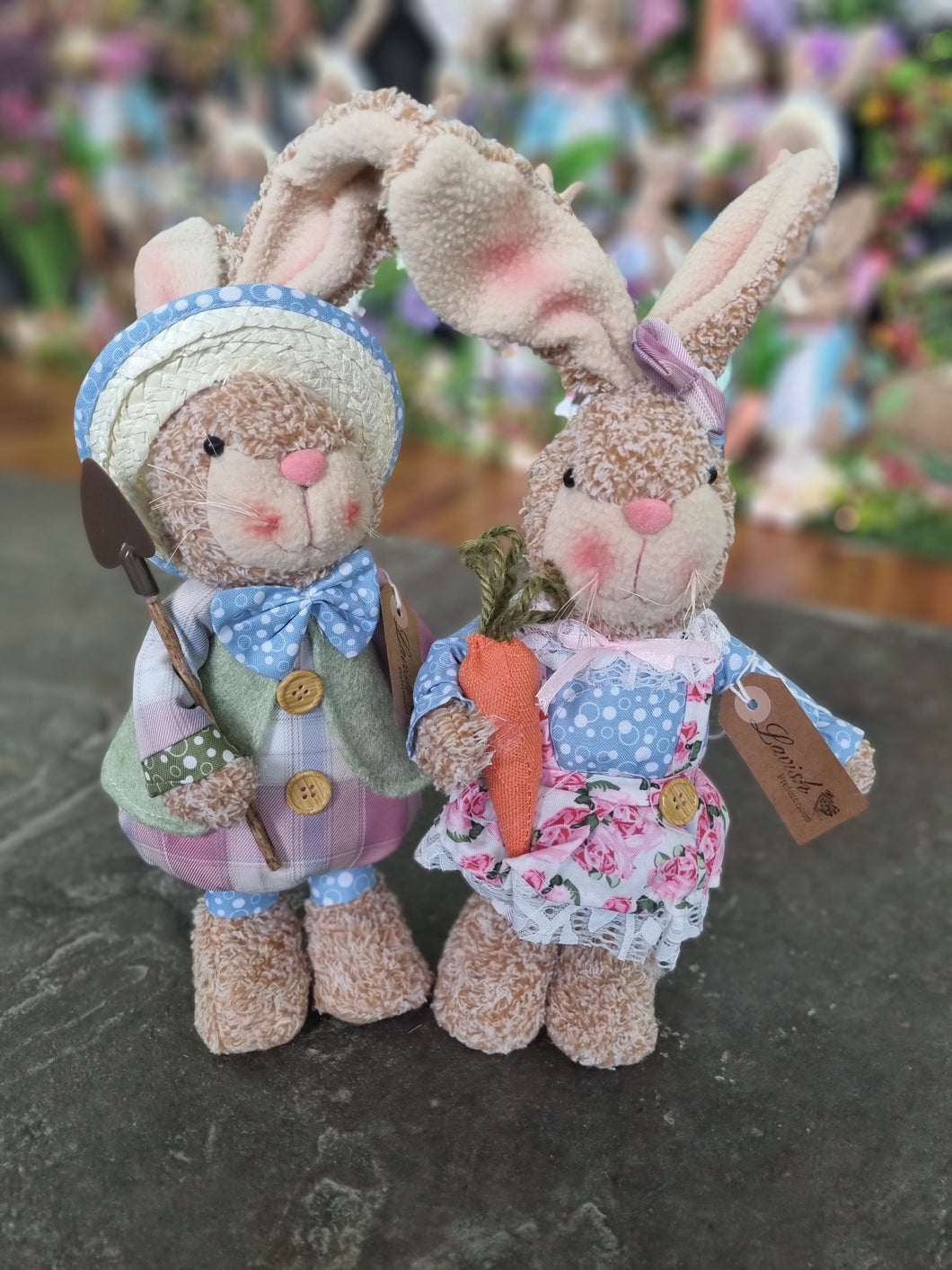 Mr & Mrs Bunny Pair