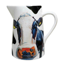 Load image into Gallery viewer, Eoin O&#39;Connor Cow water jug
