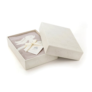 Jellycat Bashful Beige Bunny Blanket in gift box