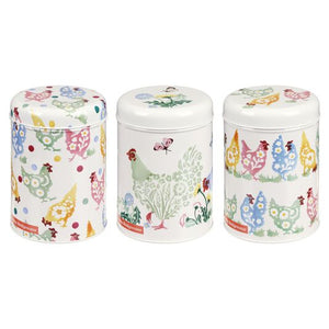 Emma Bridgewater Spring Chickens Storage Caddies (Set of 3)