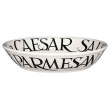 Load image into Gallery viewer, Emma Bridgewater Black Toast Caesar Salad Medium Pasta Bowl

