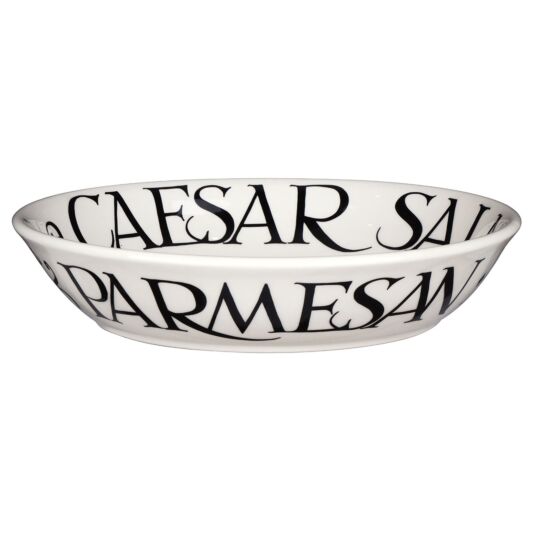 Emma Bridgewater Black Toast Caesar Salad Medium Pasta Bowl