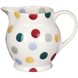 Emma Bridgewater Polka Dot Milk/Cream 1/2 Pint Jug