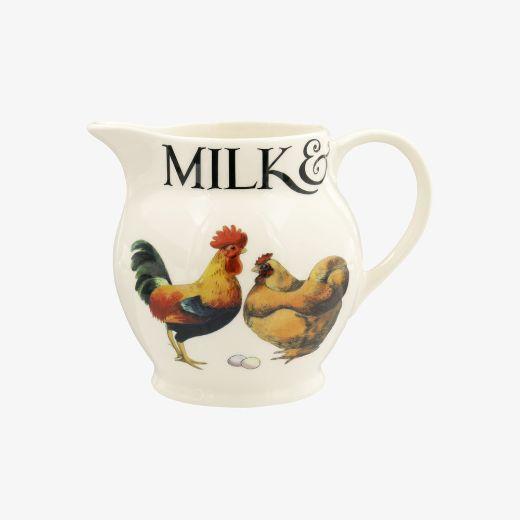 Emma Bridgewater Rise & Shine Milk/Cream 1/2 Pint Jug